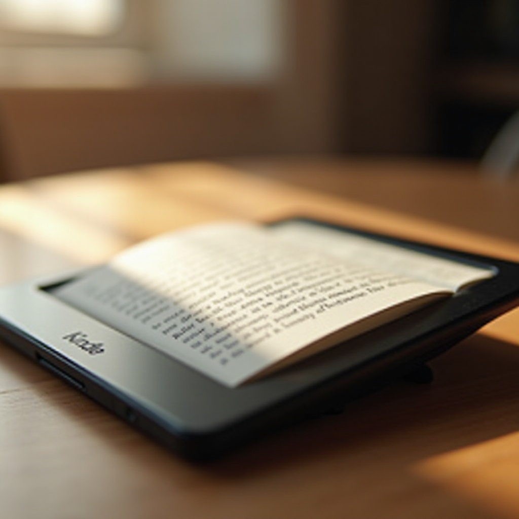 процент прочитанного на Kindle