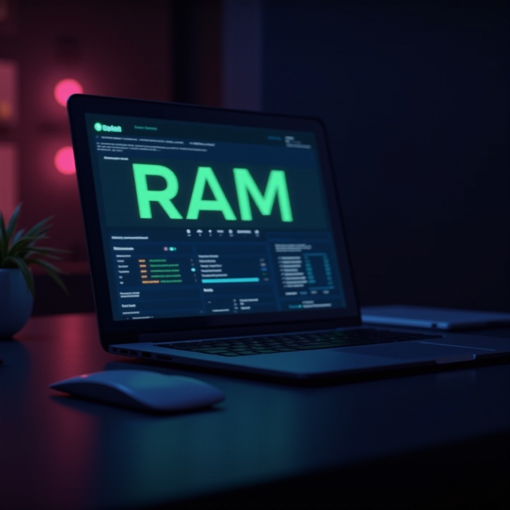 czy możesz pobrać RAM na laptopa?