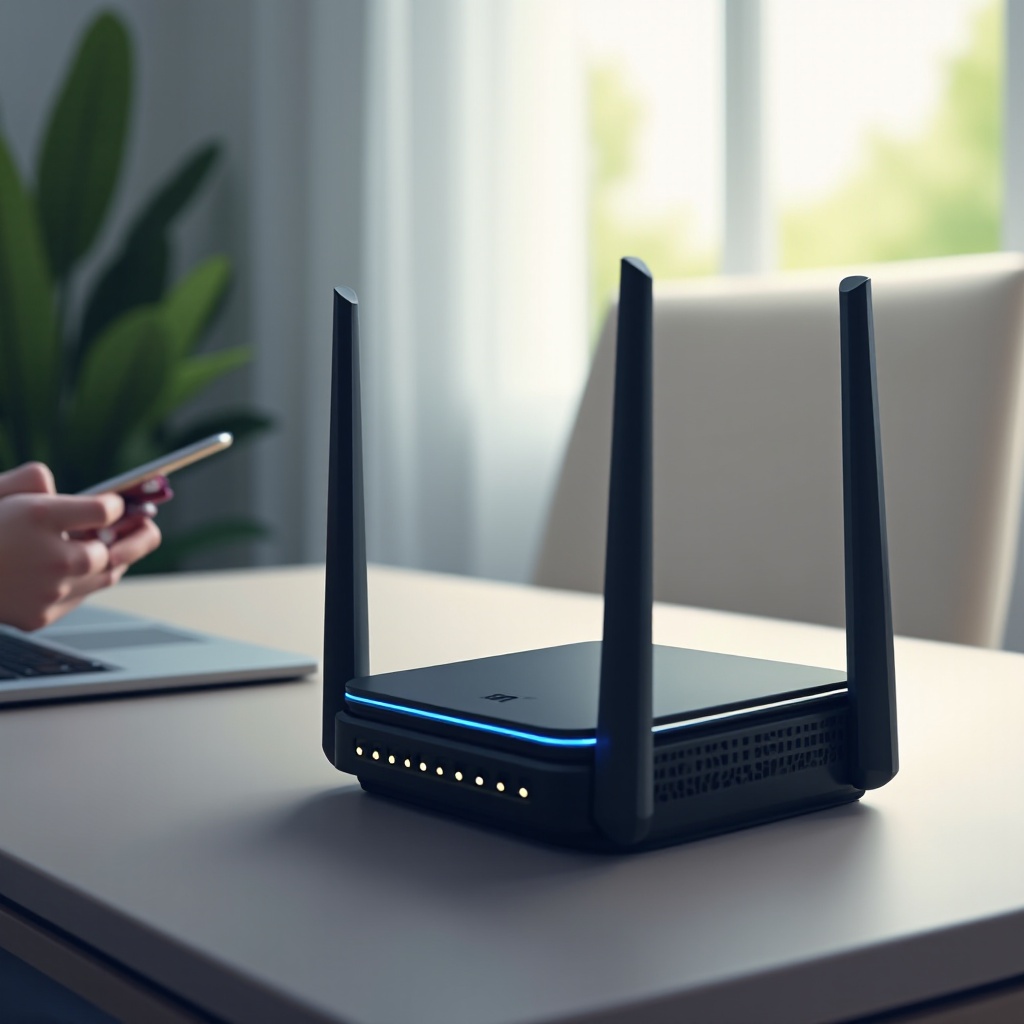 cómo conectar el router a internet de forma inalámbrica