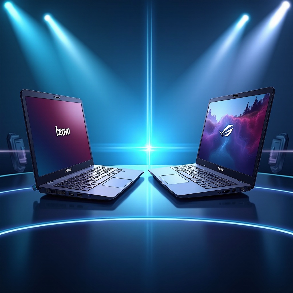 asus kontra lenovo