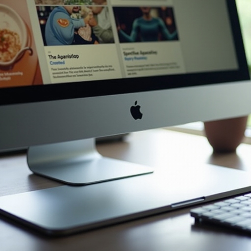 cómo limpiar el escritorio en mac