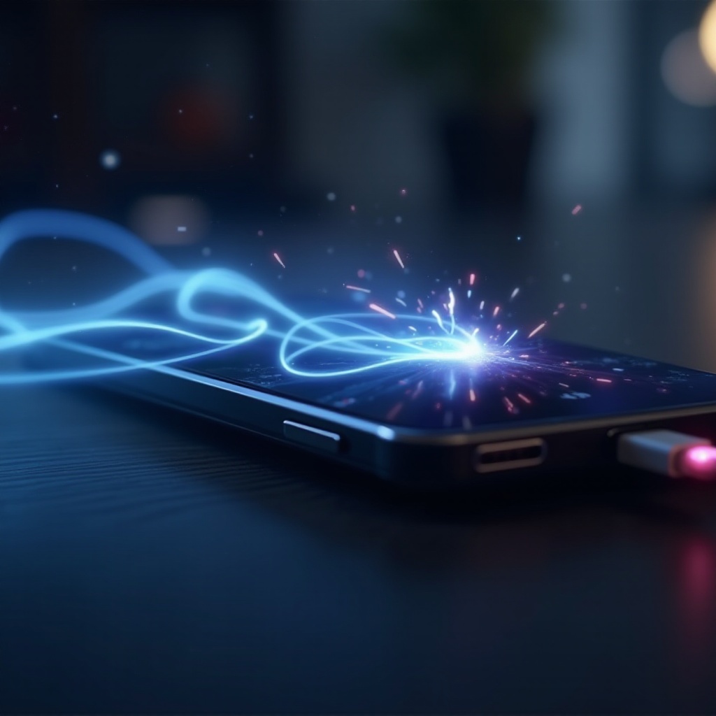 超高速充電はバッテリーに損傷を与えますか？