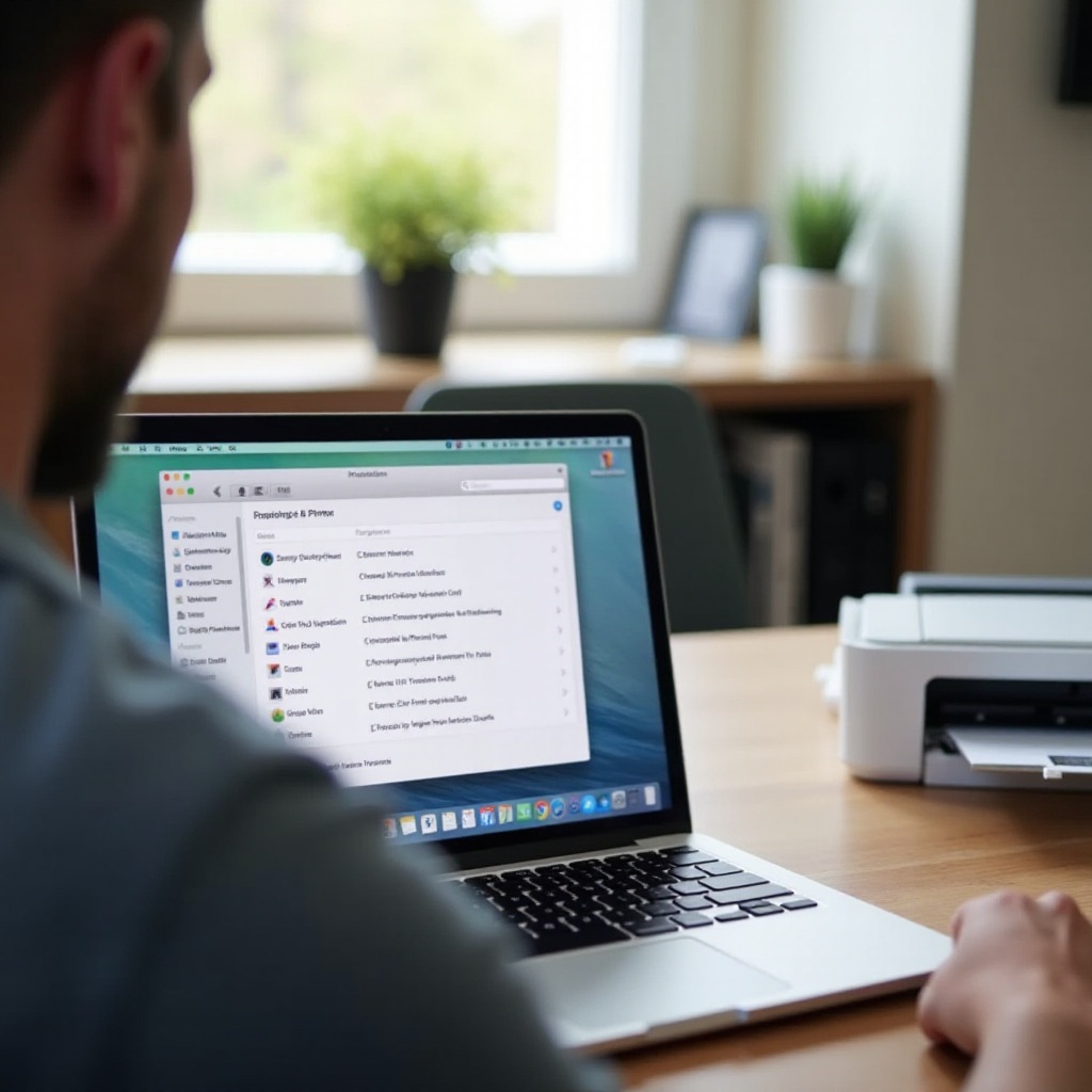 cómo desinstalar una impresora del portátil