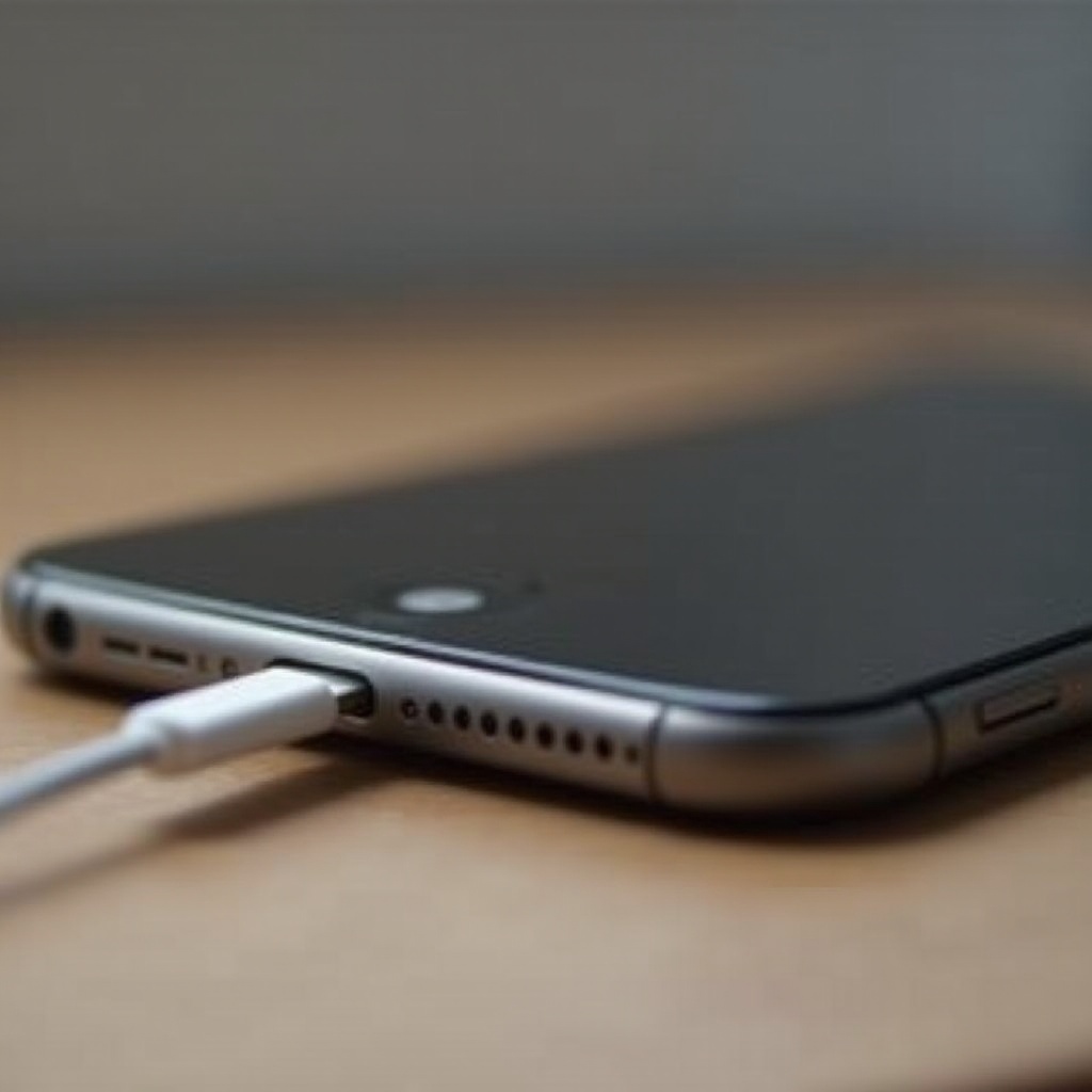 разъем зарядного устройства моего iPhone болтается