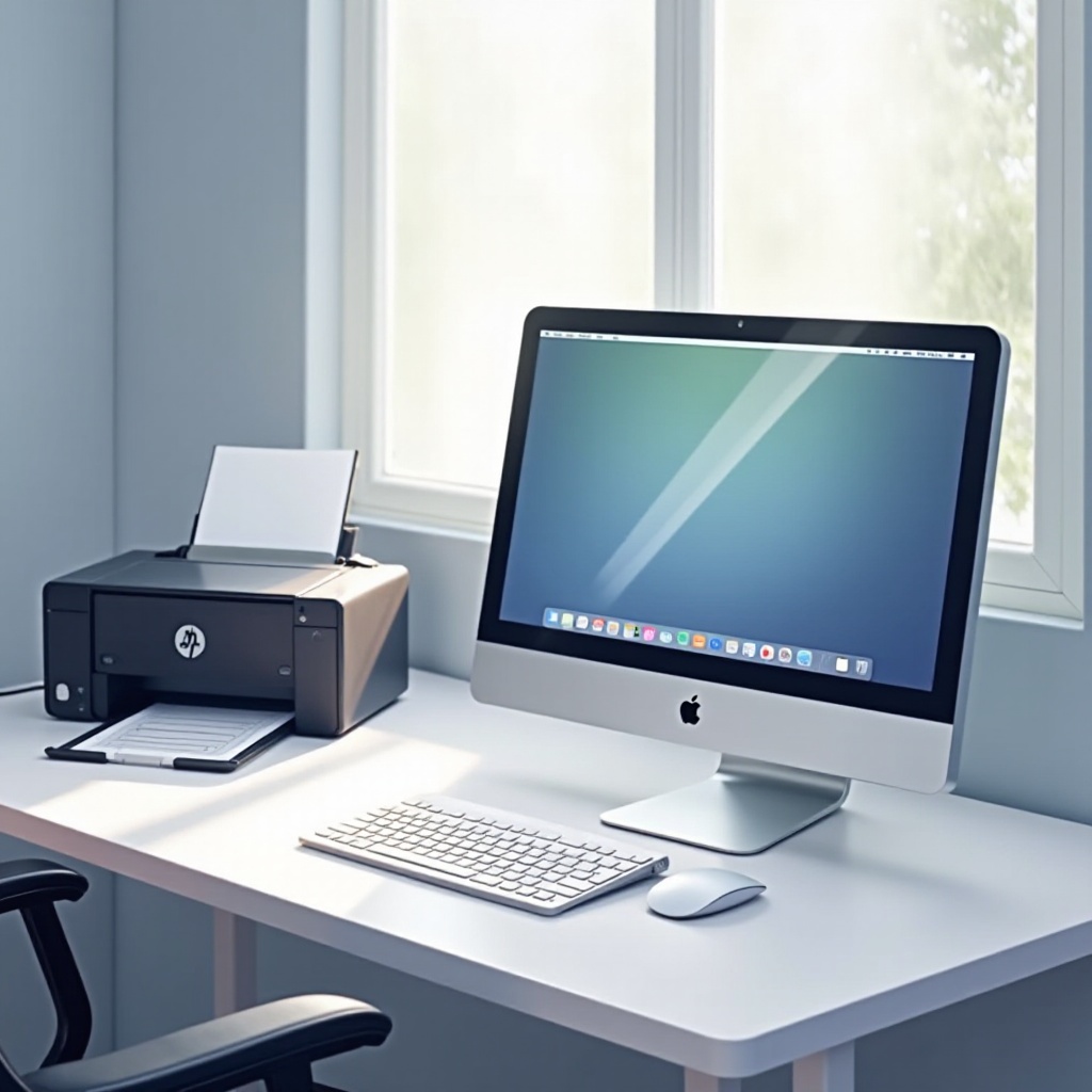 Macでプリンターを追加する方法