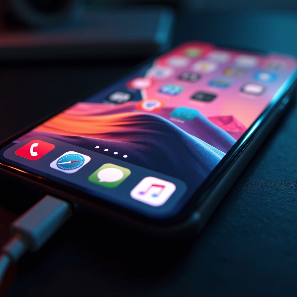 cara membalik warna pada gambar di iphone