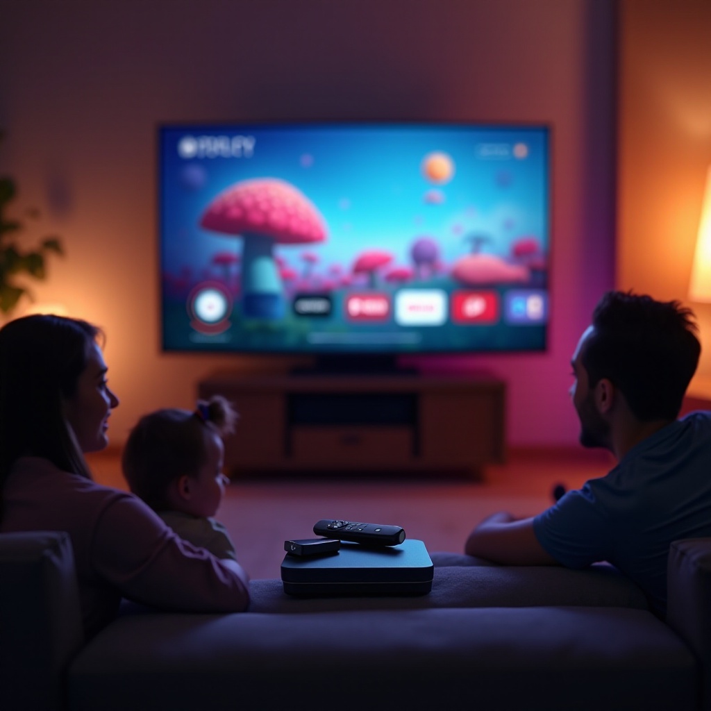 perangkat streaming vs smart tv