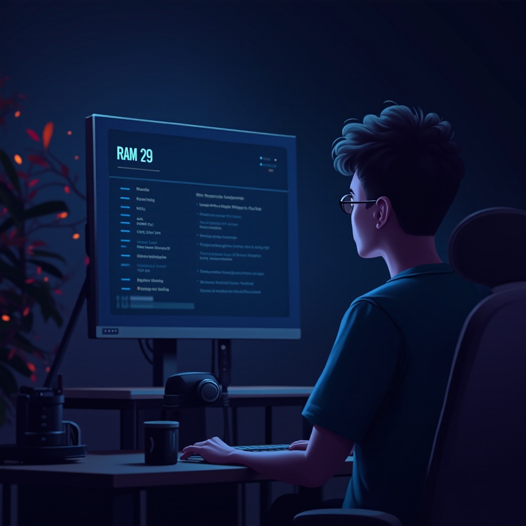 cómo comprobar la memoria RAM de una computadora