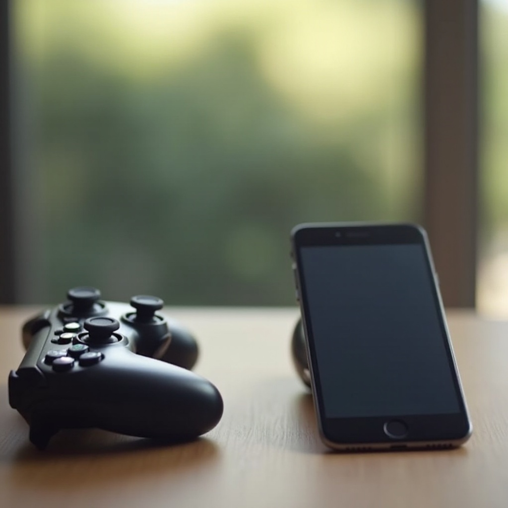 cómo emparejar un controlador de PS4 con un iPhone