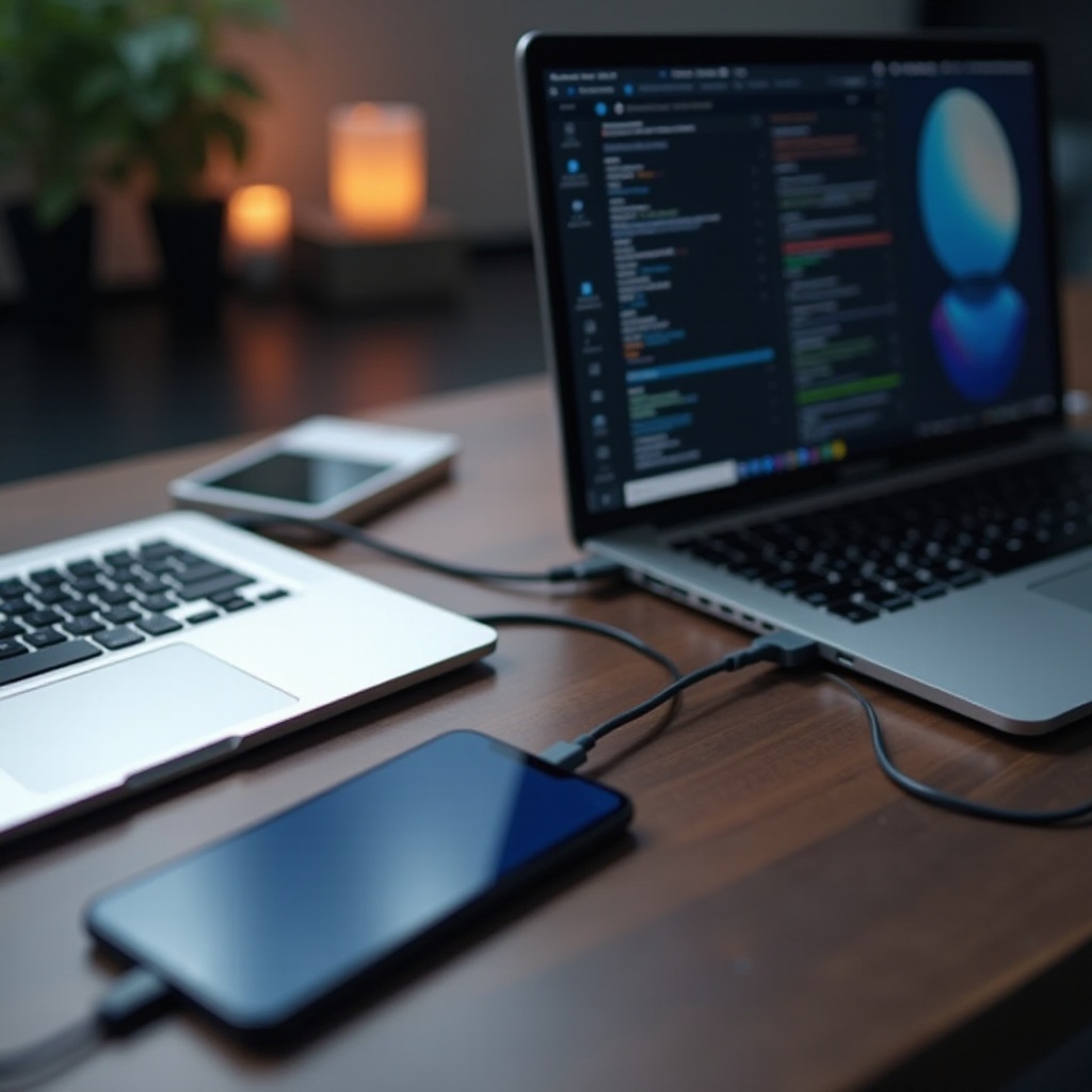 ¿El anclaje USB utiliza datos de hotspot?