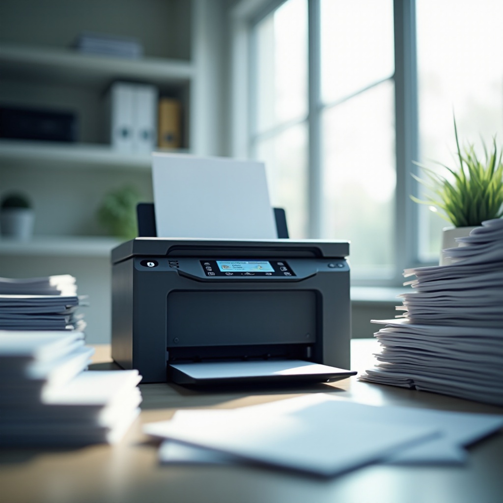 spooling en la impresora, ¿qué significa eso?