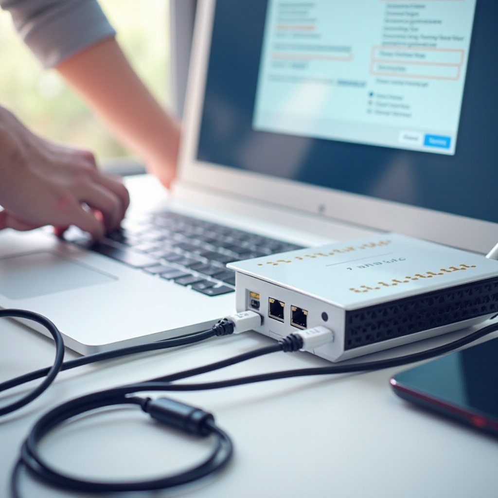 cómo conectar el router a internet de forma inalámbrica