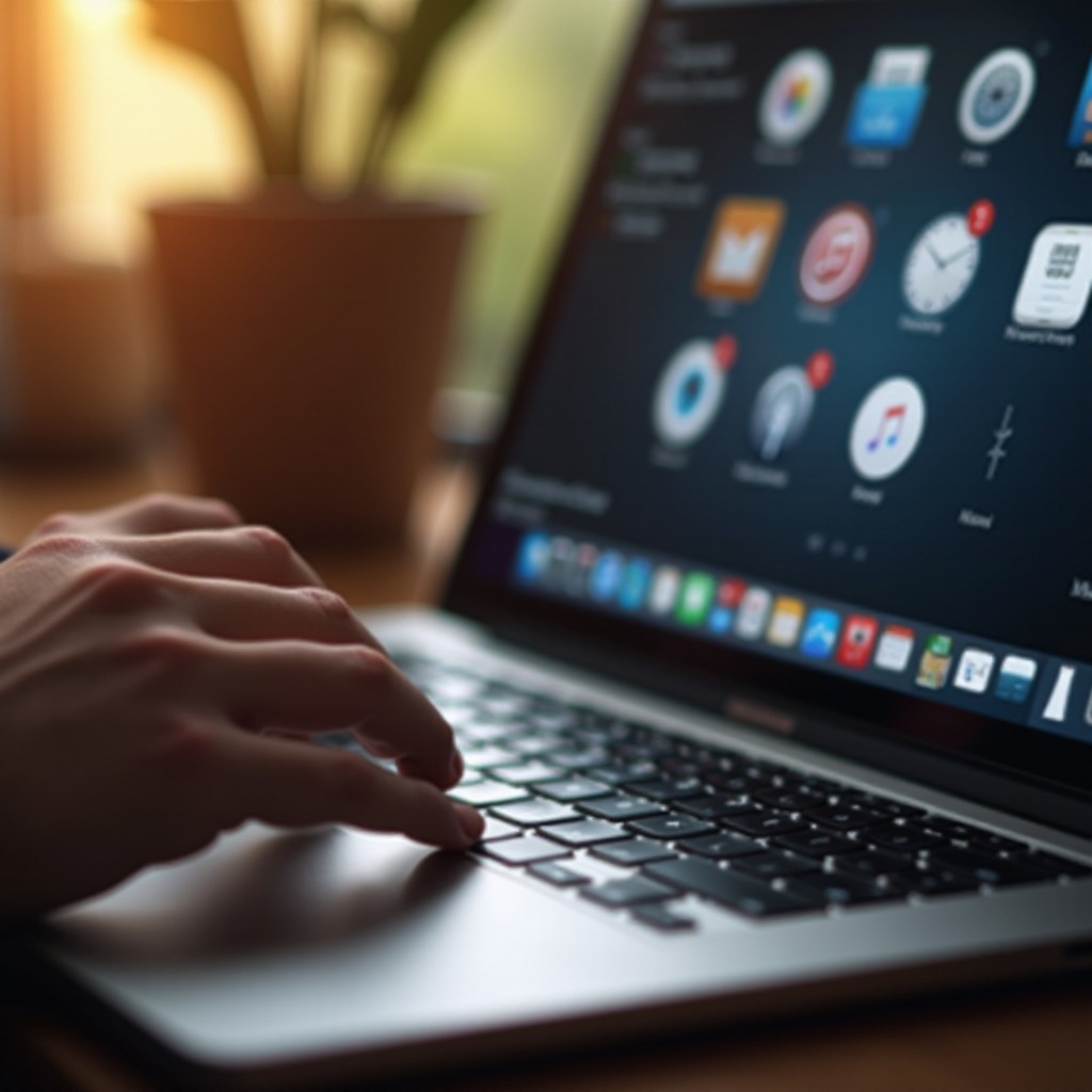 cómo crear un acceso directo en el escritorio en una Mac