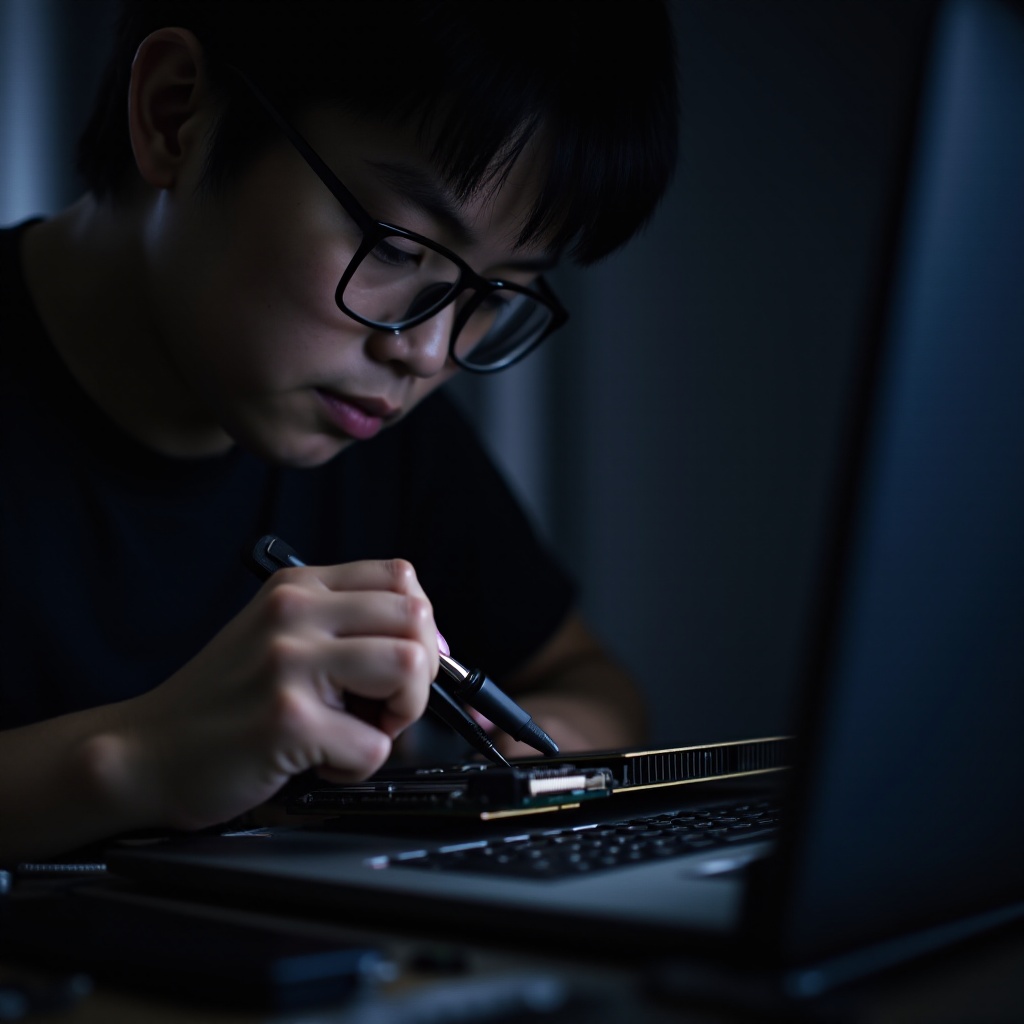 la tarjeta gráfica bloquea la computadora