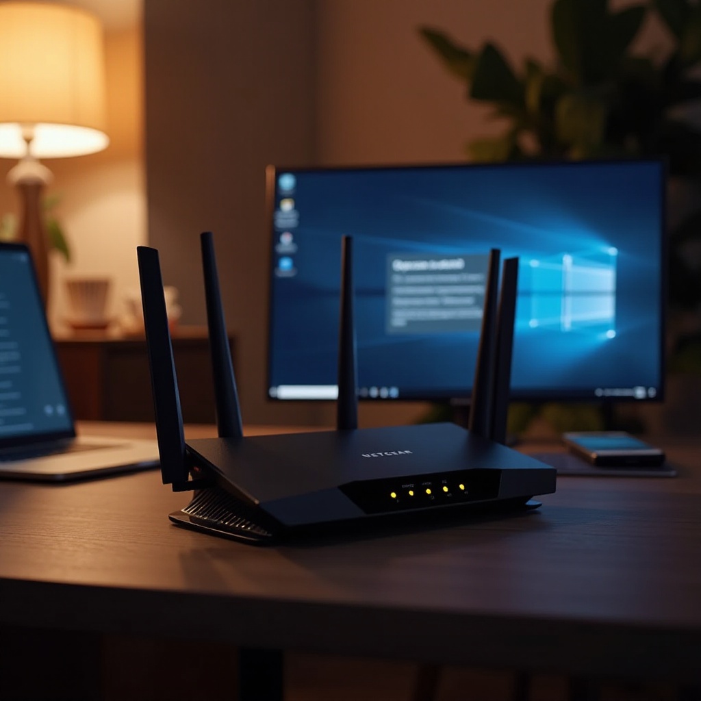 jak zaktualizować oprogramowanie układowe na routerze Netgear