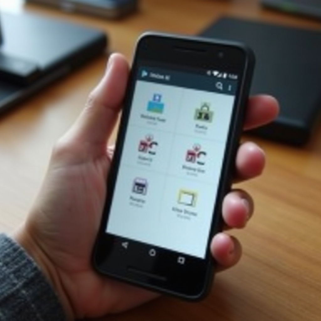 AndroidでアプリをSDカードにインストールする