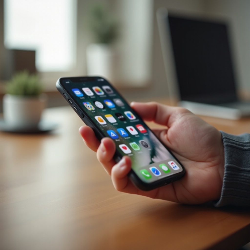 cómo encontrar aplicaciones ocultas en un iPhone sin Face ID