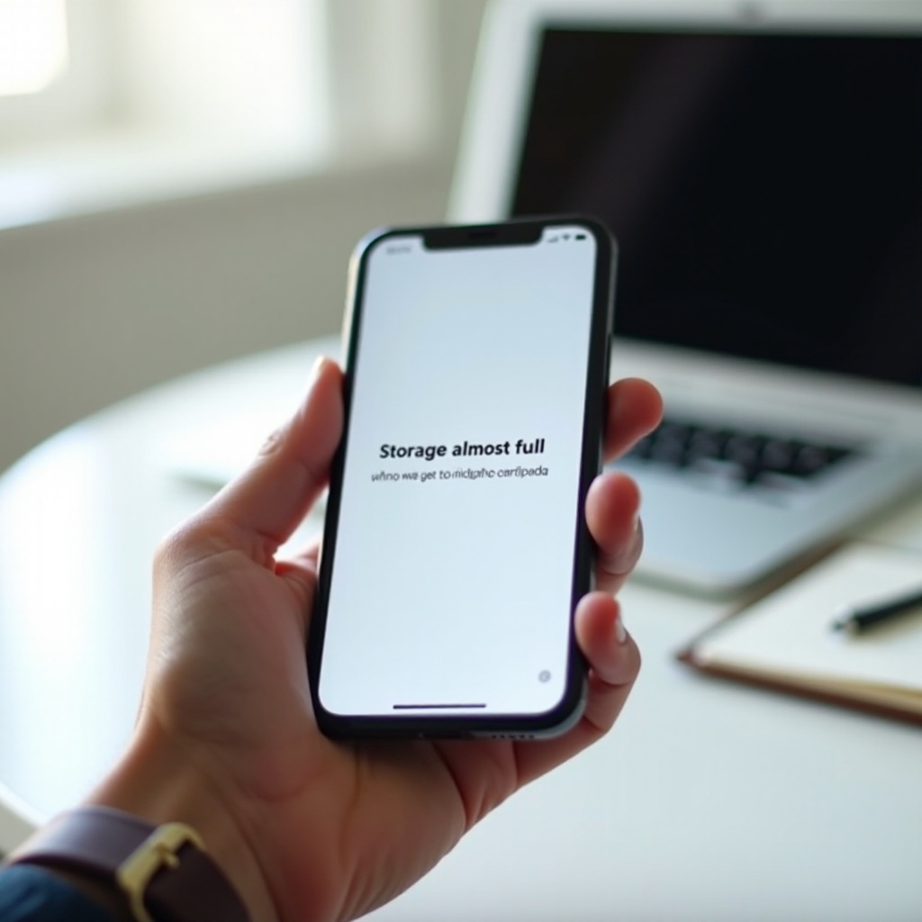 Cara mendapatkan penyimpanan untuk memperbarui iPhone