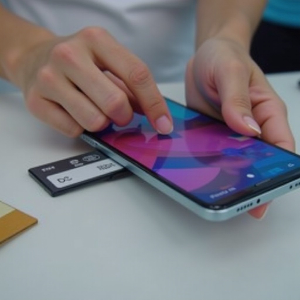 instalowanie aplikacji na karcie SD w Androidzie