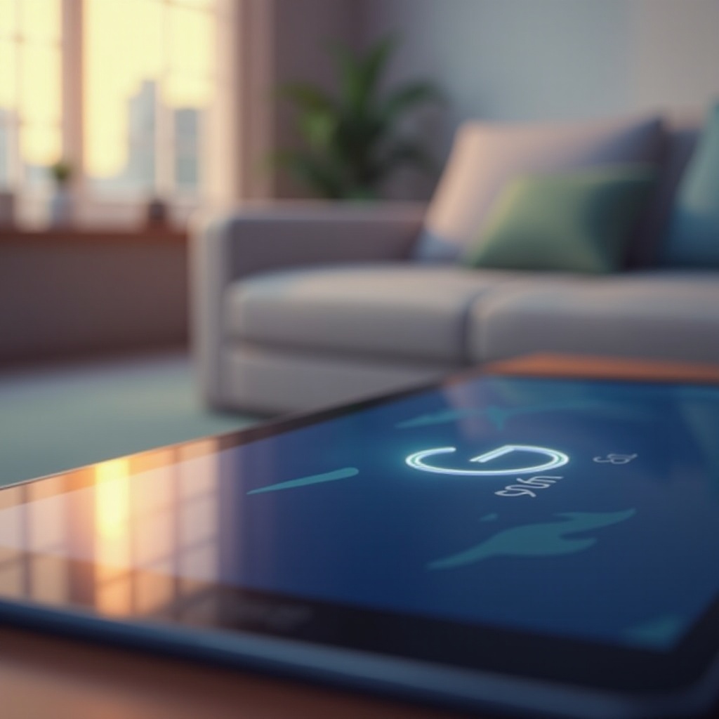 ¿Cómo apago mi tableta Samsung?