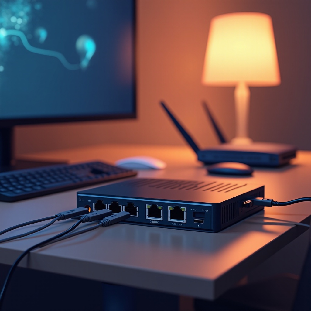 Вы бы поставили ваш сетевой коммутатор перед маршрутизатором?