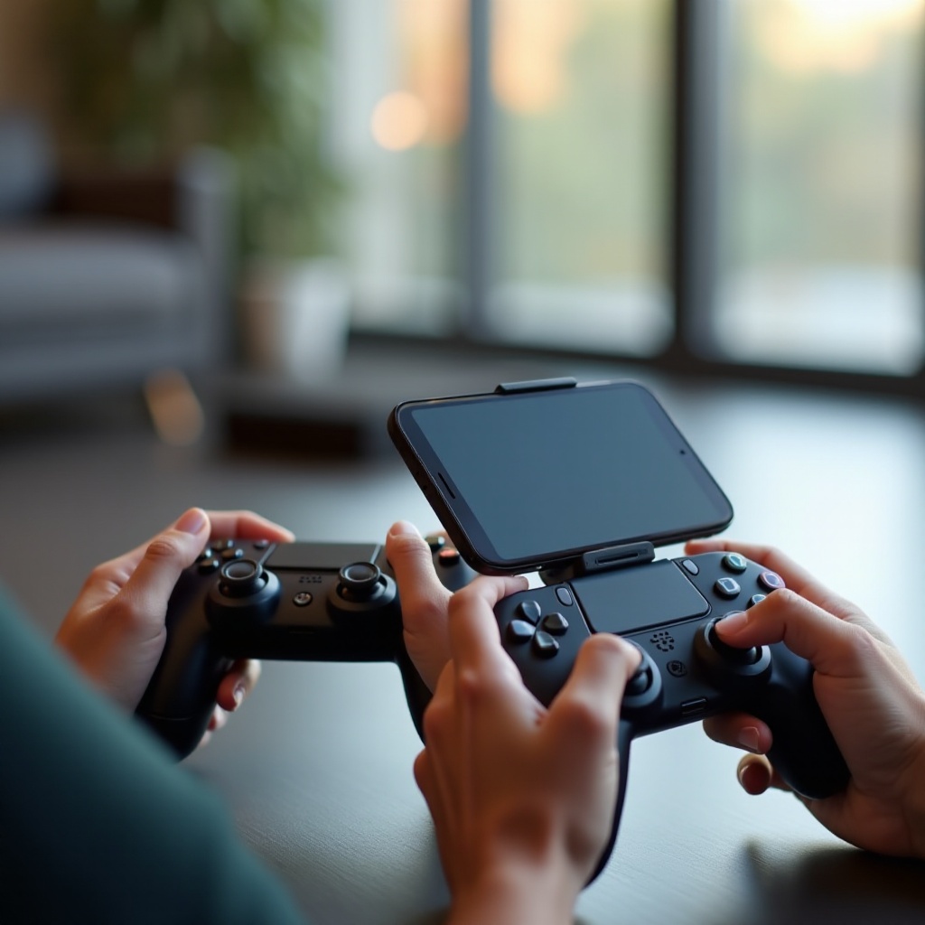 jak sparować kontroler PS4 z iPhonem