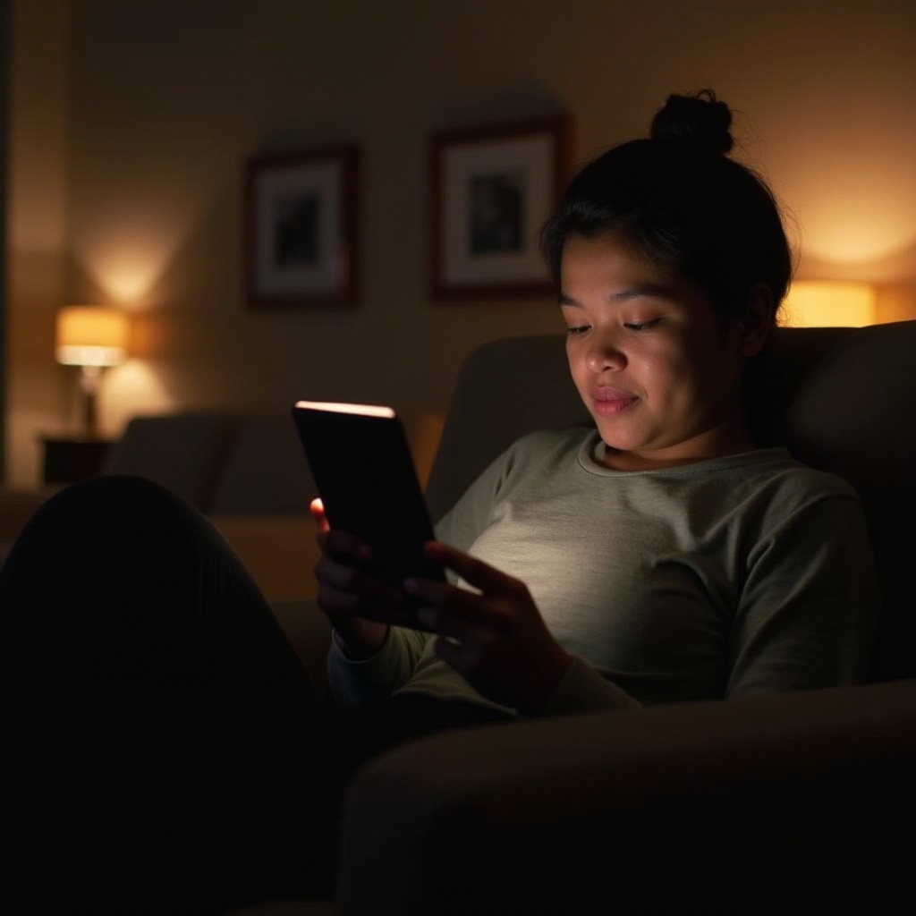 persentase dibaca di Kindle