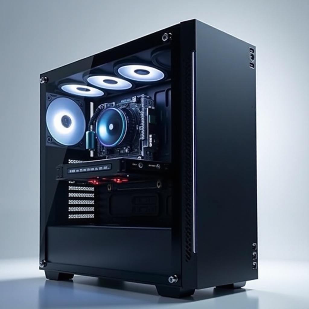 kotak komputer dengan jendela sisi kanan