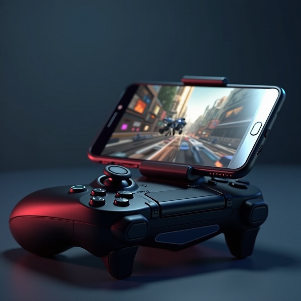 jak sparować kontroler PS4 z iPhonem