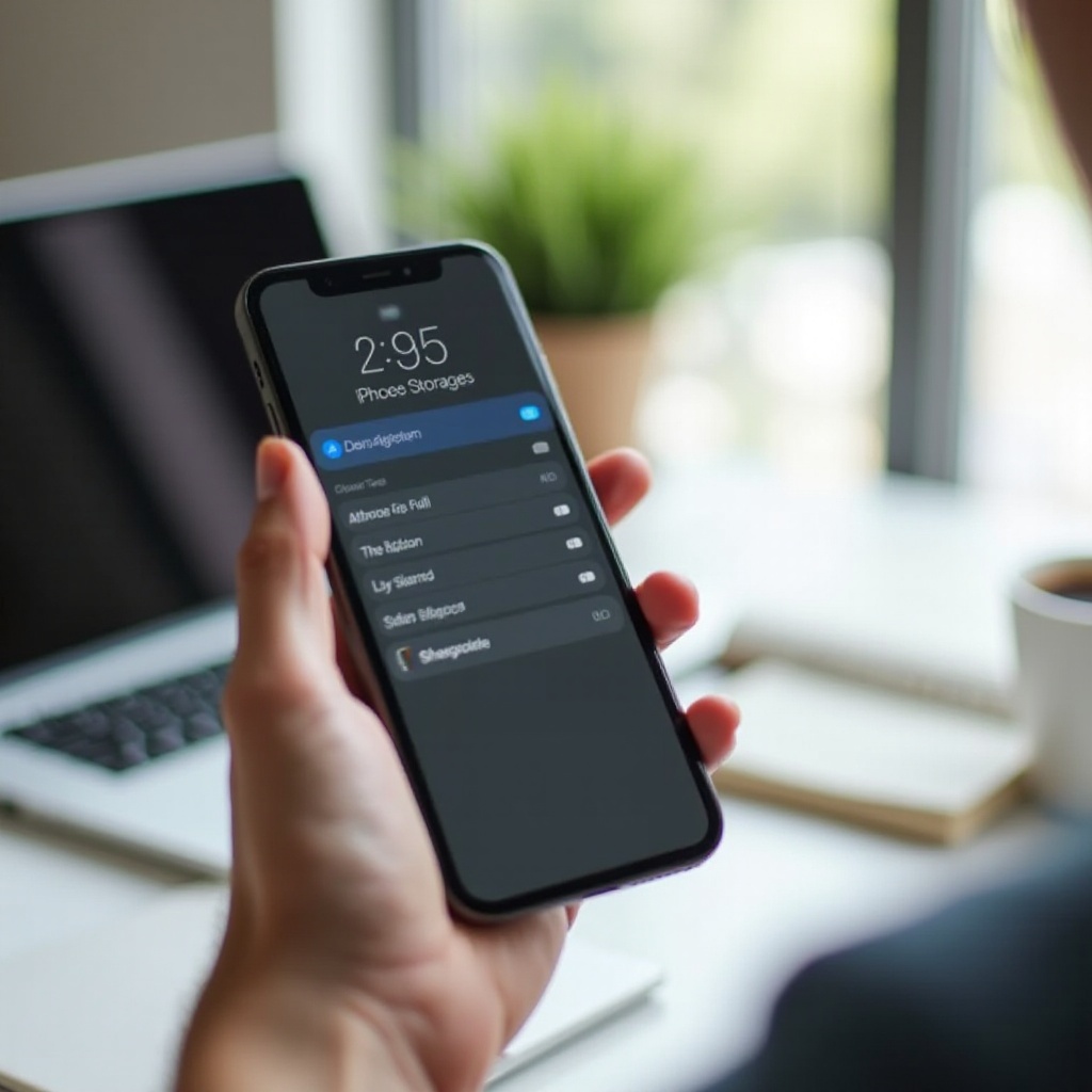 Jak uzyskać miejsce w pamięci, aby zaktualizować iPhone'a