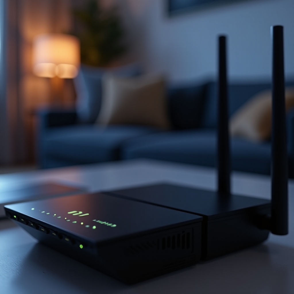 cara menghubungkan router ke internet secara nirkabel