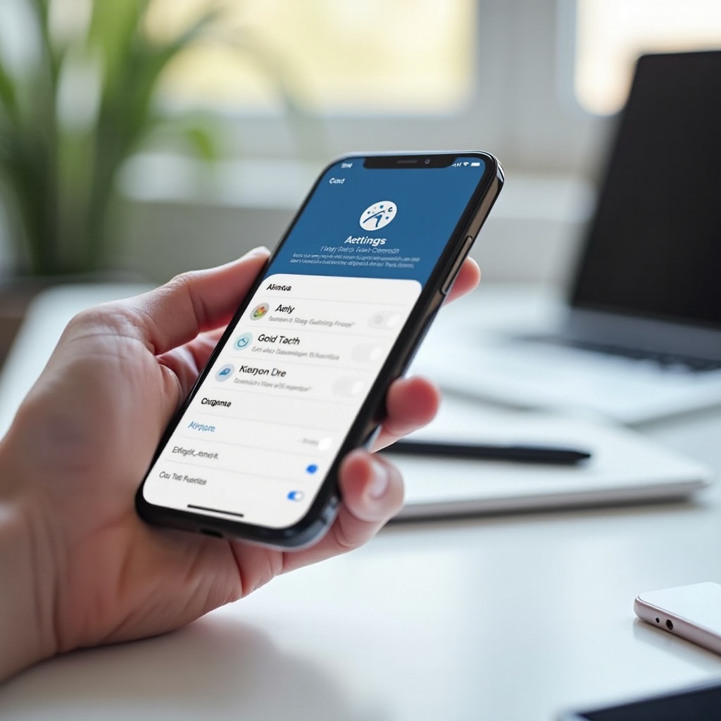 Где находятся настройки AirTag на iPhone?