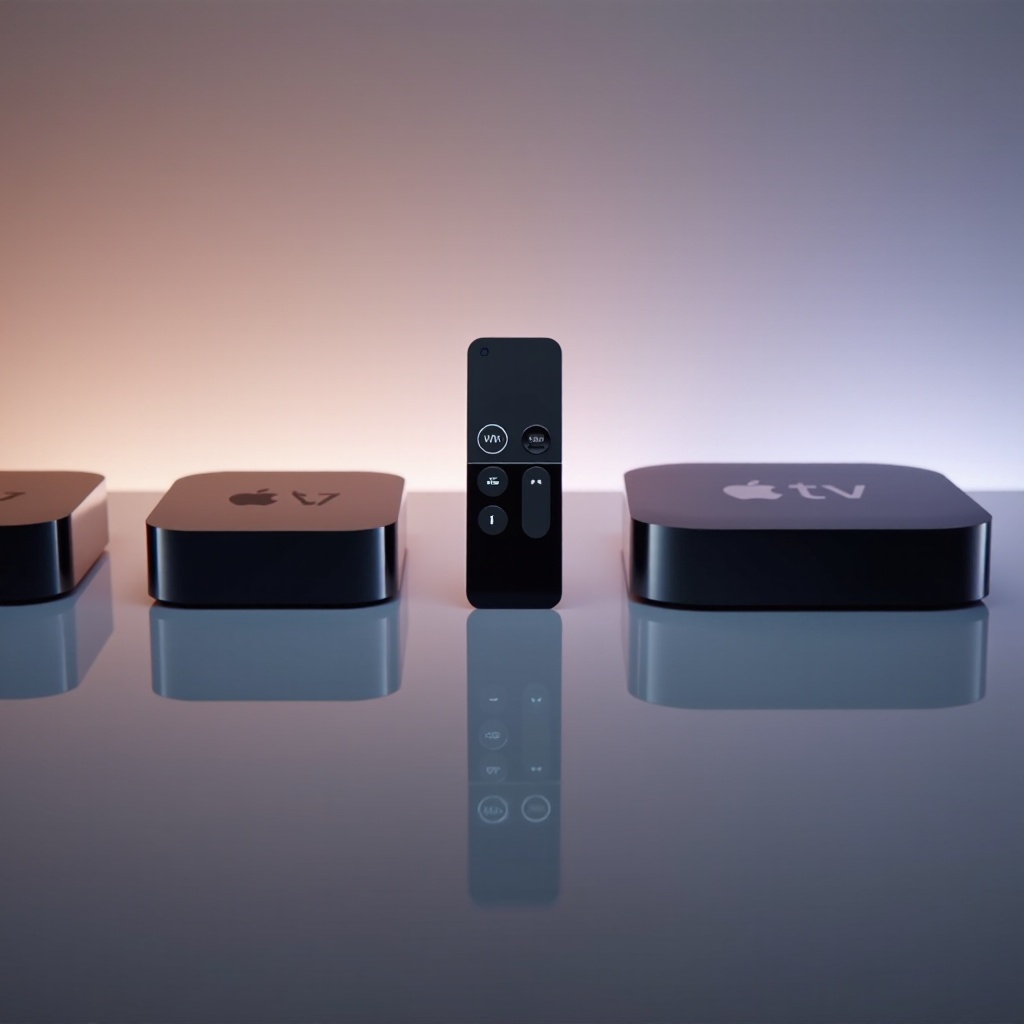 diferencia de generaciones de apple tv