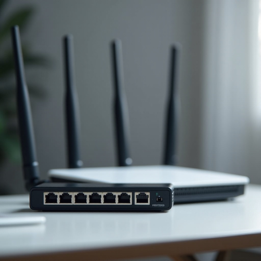 Czy umieściłbyś swój przełącznik sieciowy przed routerem?