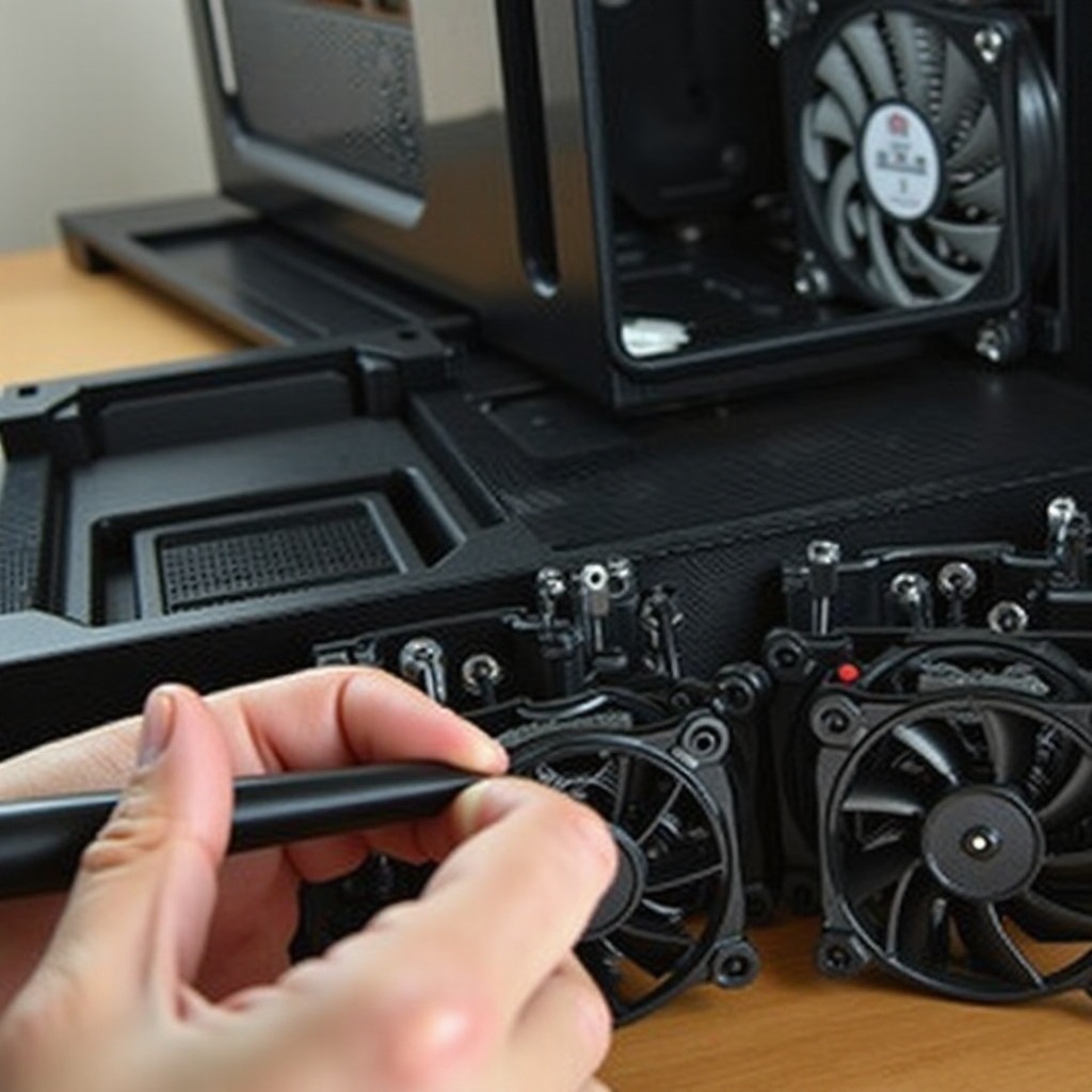 cara mengukur ukuran kipas casing