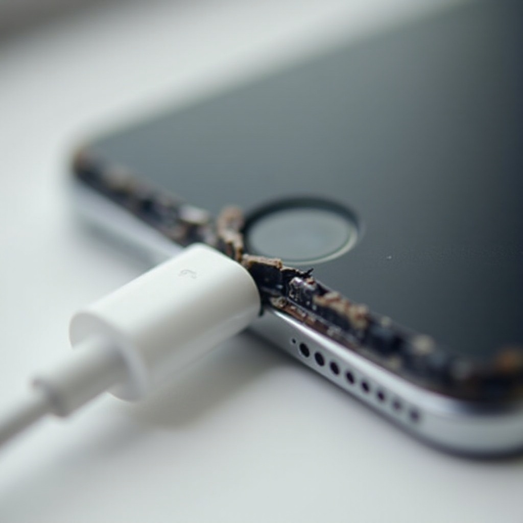 port ładowarki mojego iPhone'a jest luźny
