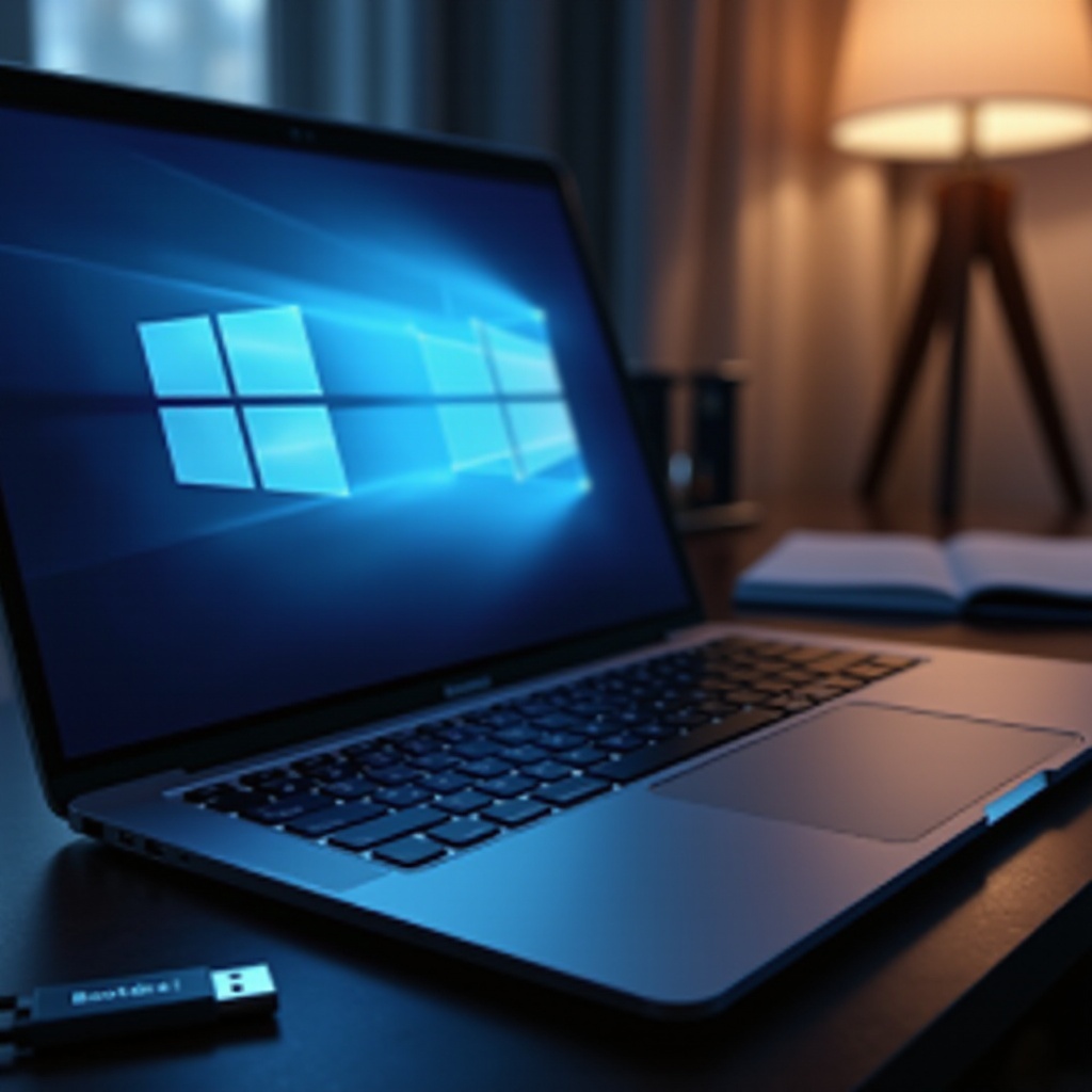 cómo crear un USB de arranque de Windows