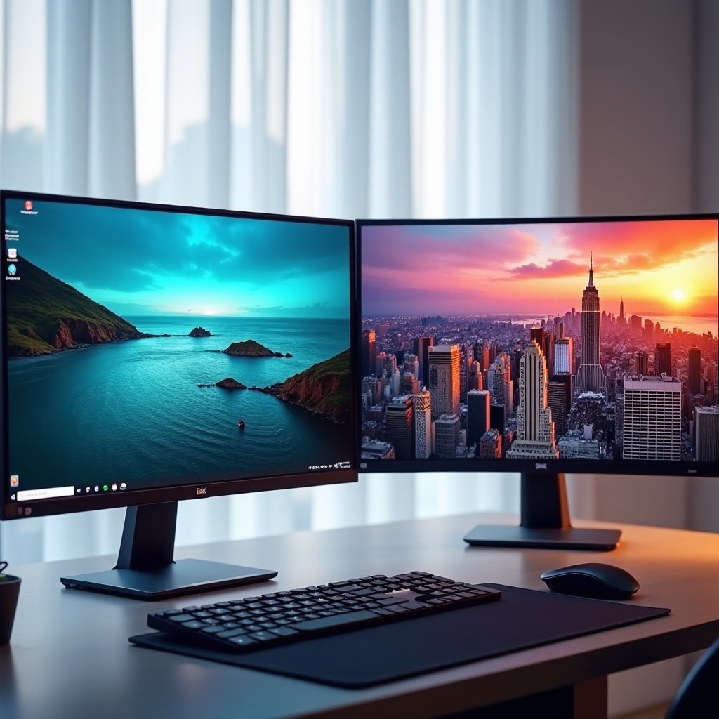 Windows 10 fondo de pantalla diferente por monitor