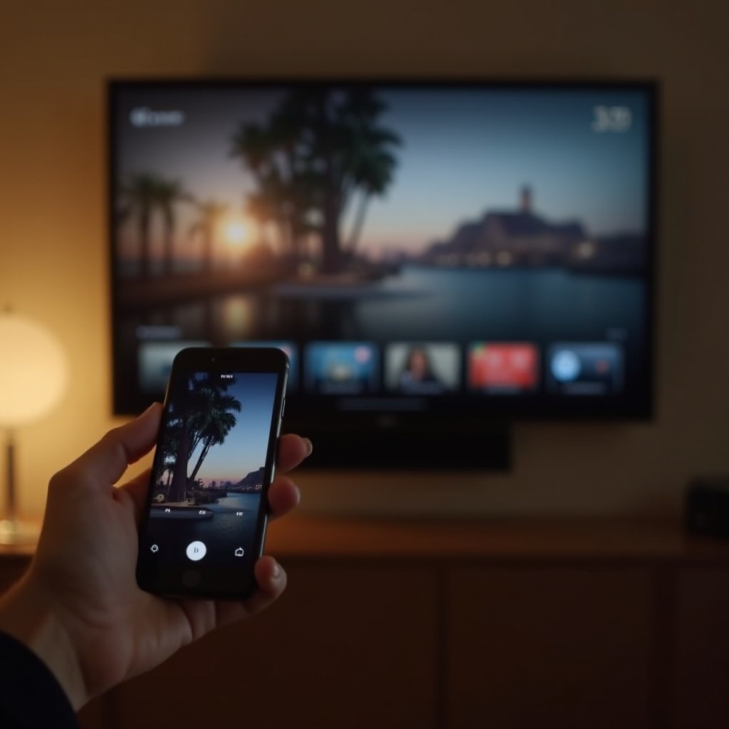 cara mencerminkan iphone ke fire tv