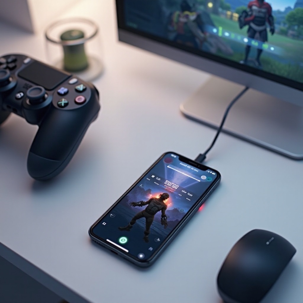 cara memasangkan pengontrol PS4 dengan iPhone