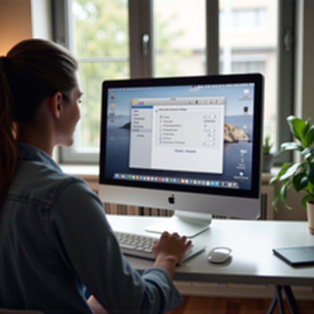 cómo añadir una impresora en Mac