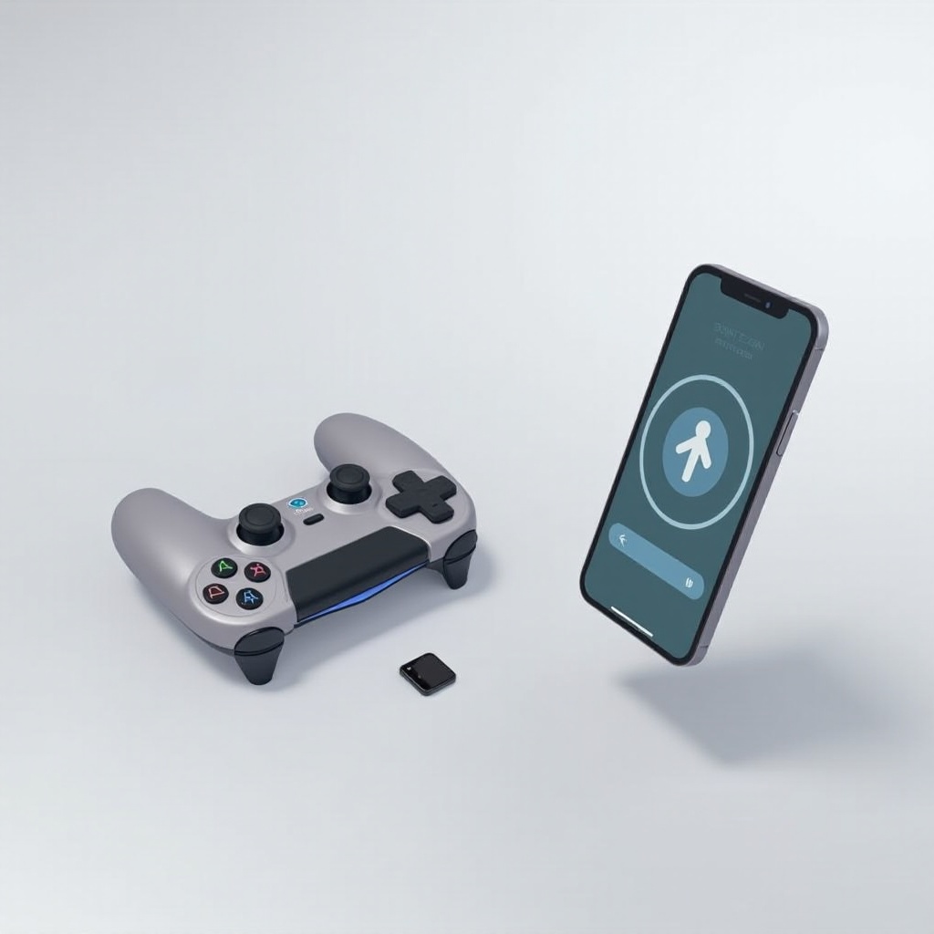PS4 コントローラーを iPhone にペアリングする方法