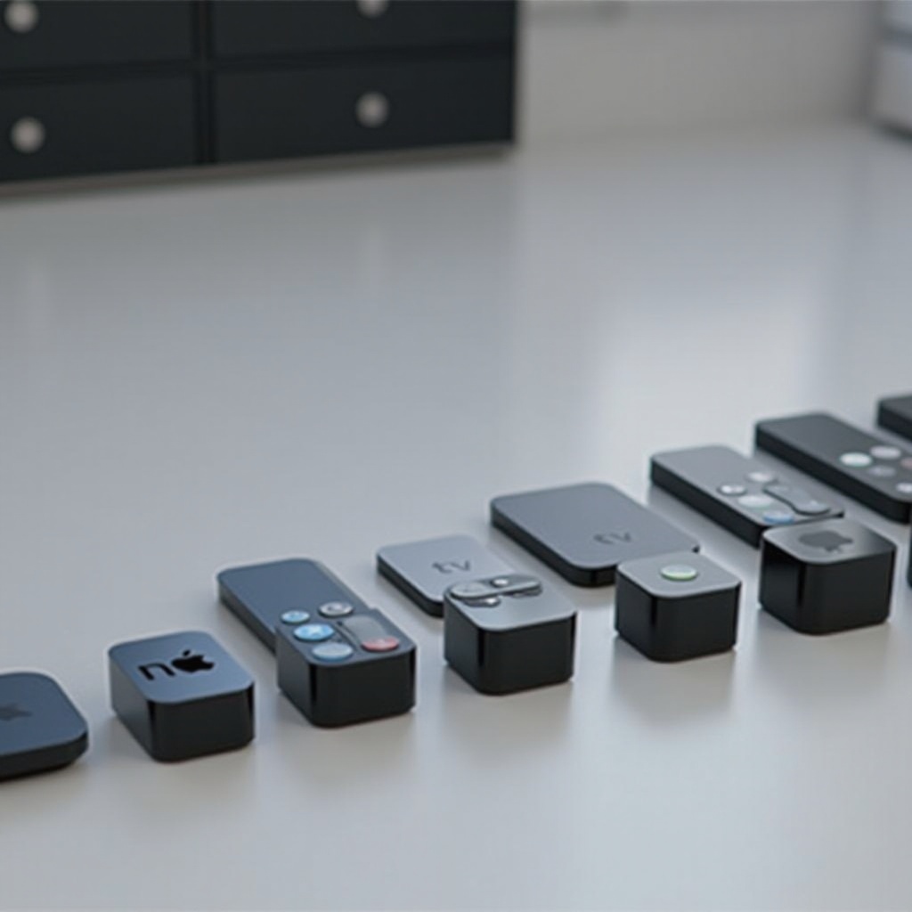apple tvの世代の違い
