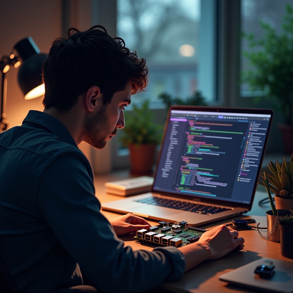 ラズベリーパイイメージャの詳細オプション