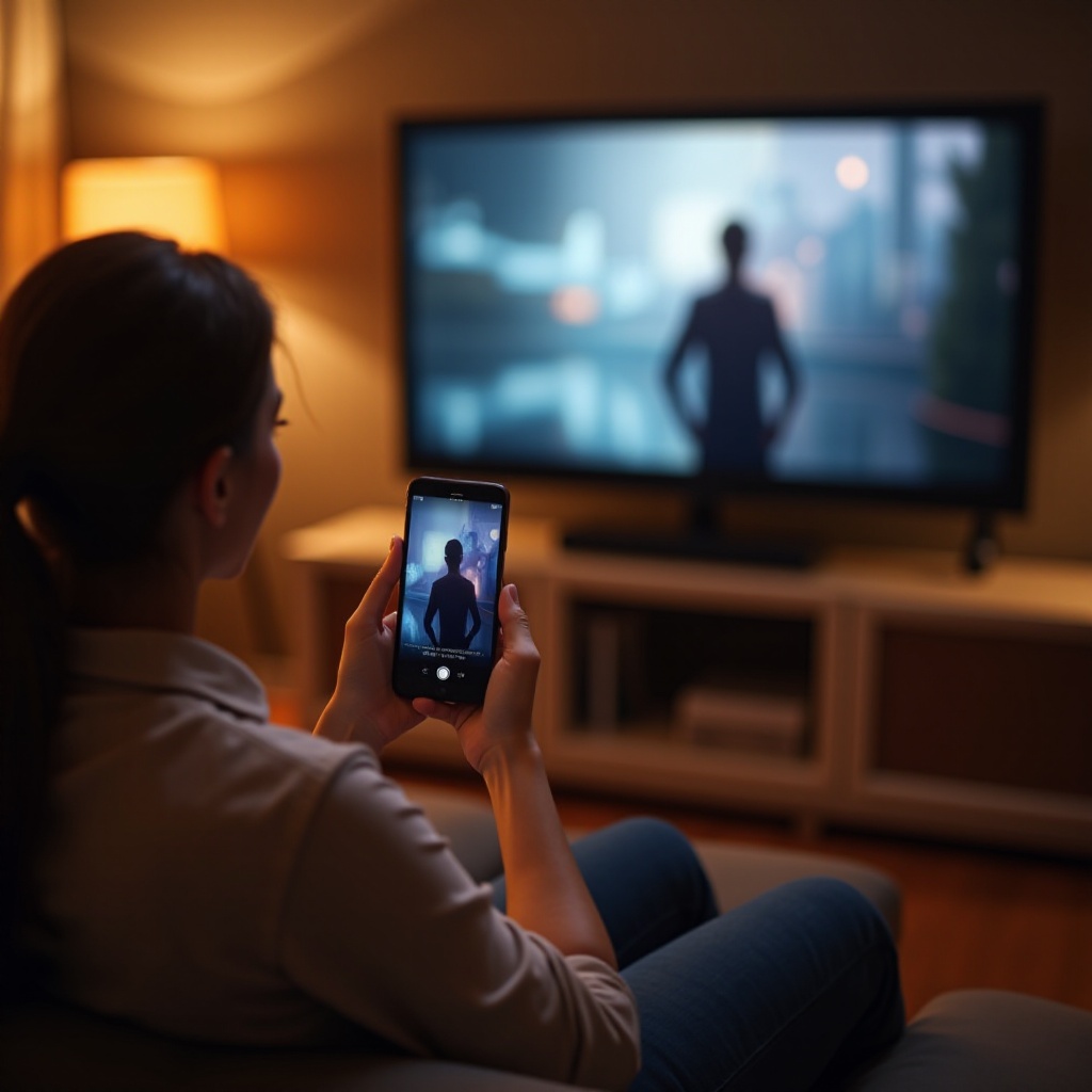 transmitir teléfono a firestick