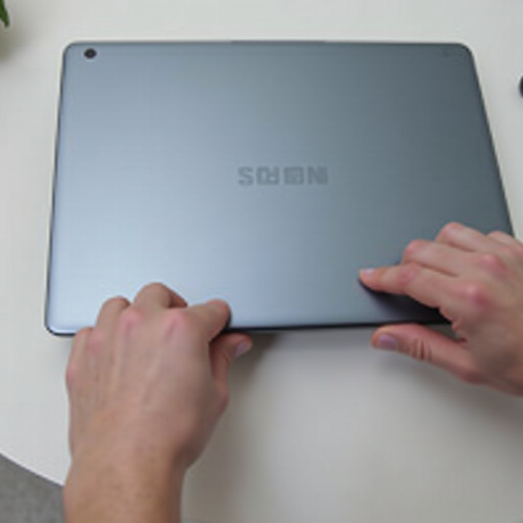 Как выключить мой планшет Samsung?