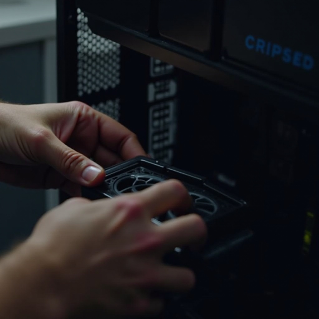 видеокарта замораживает компьютер