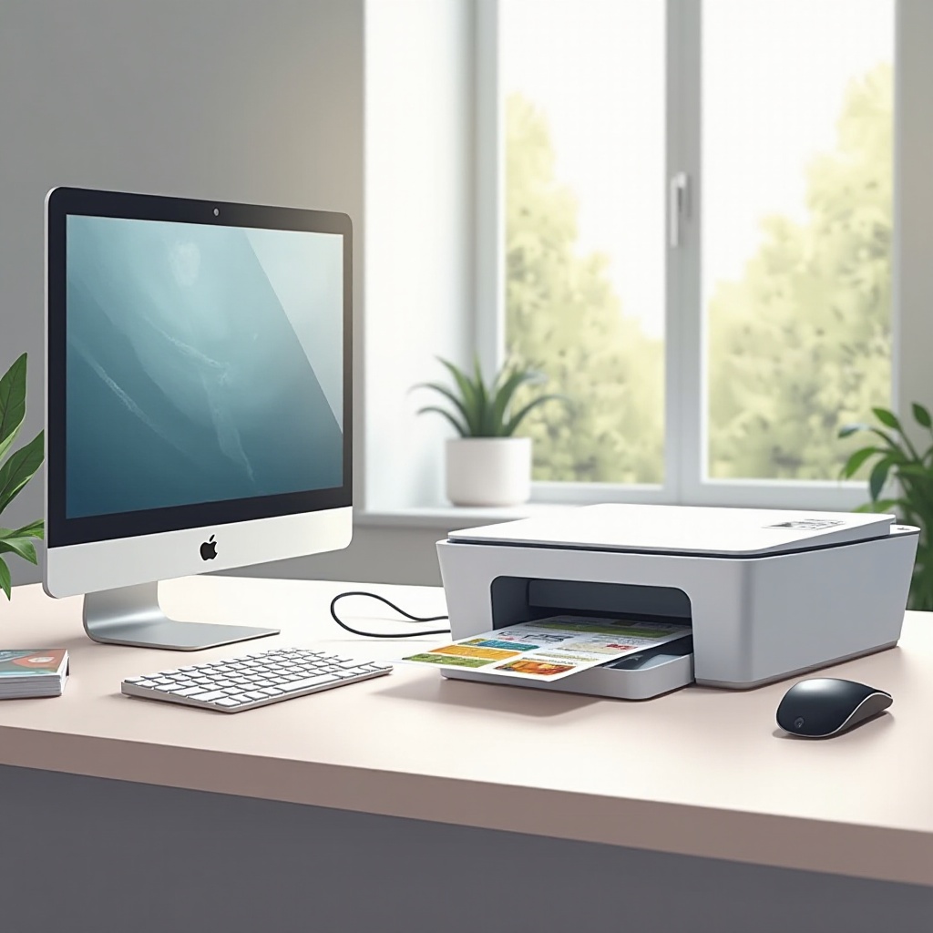 как добавить принтер на Mac
