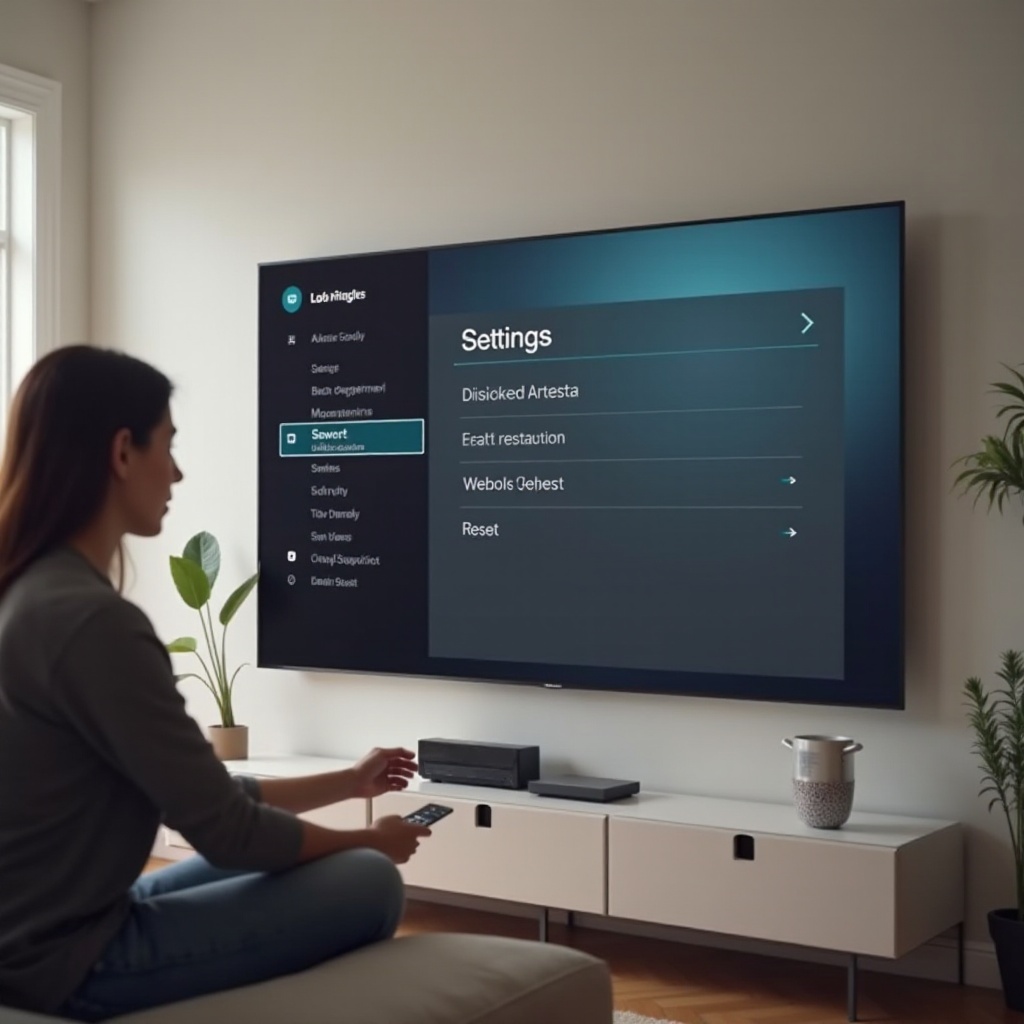 LGのスマートテレビをリセットする方法