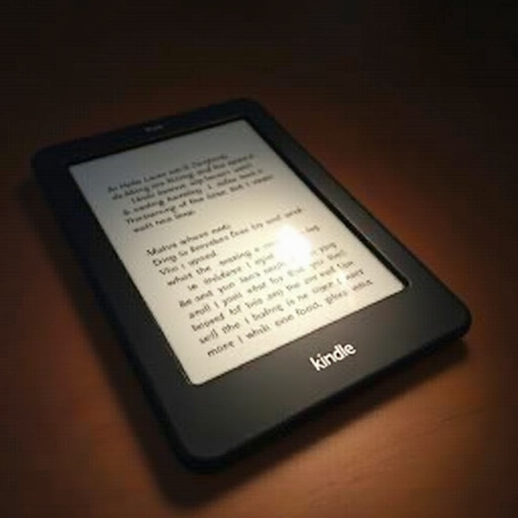 procent przeczytany na Kindle
